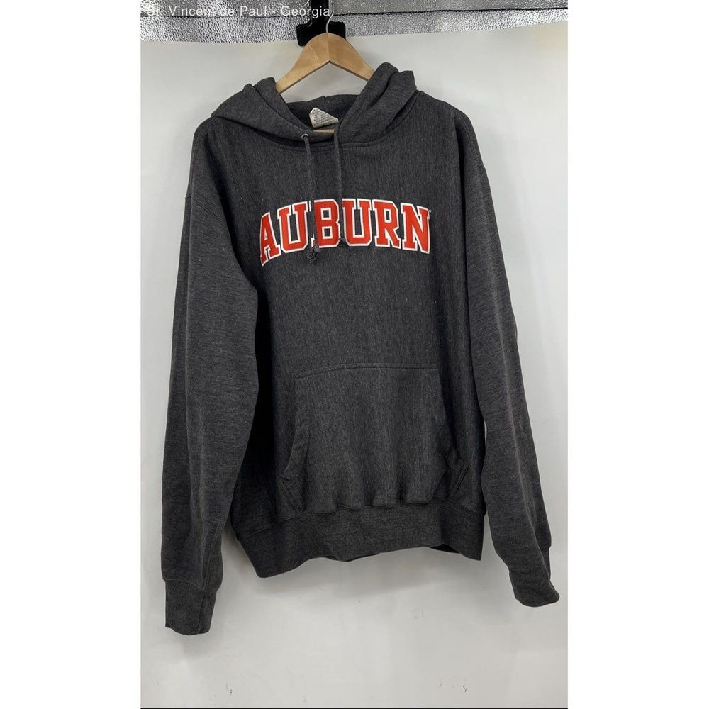 MV Sports Pro-Weave Auburn Tigers Pullover Hoodie Sweatshirt XL NCAA‎ Football